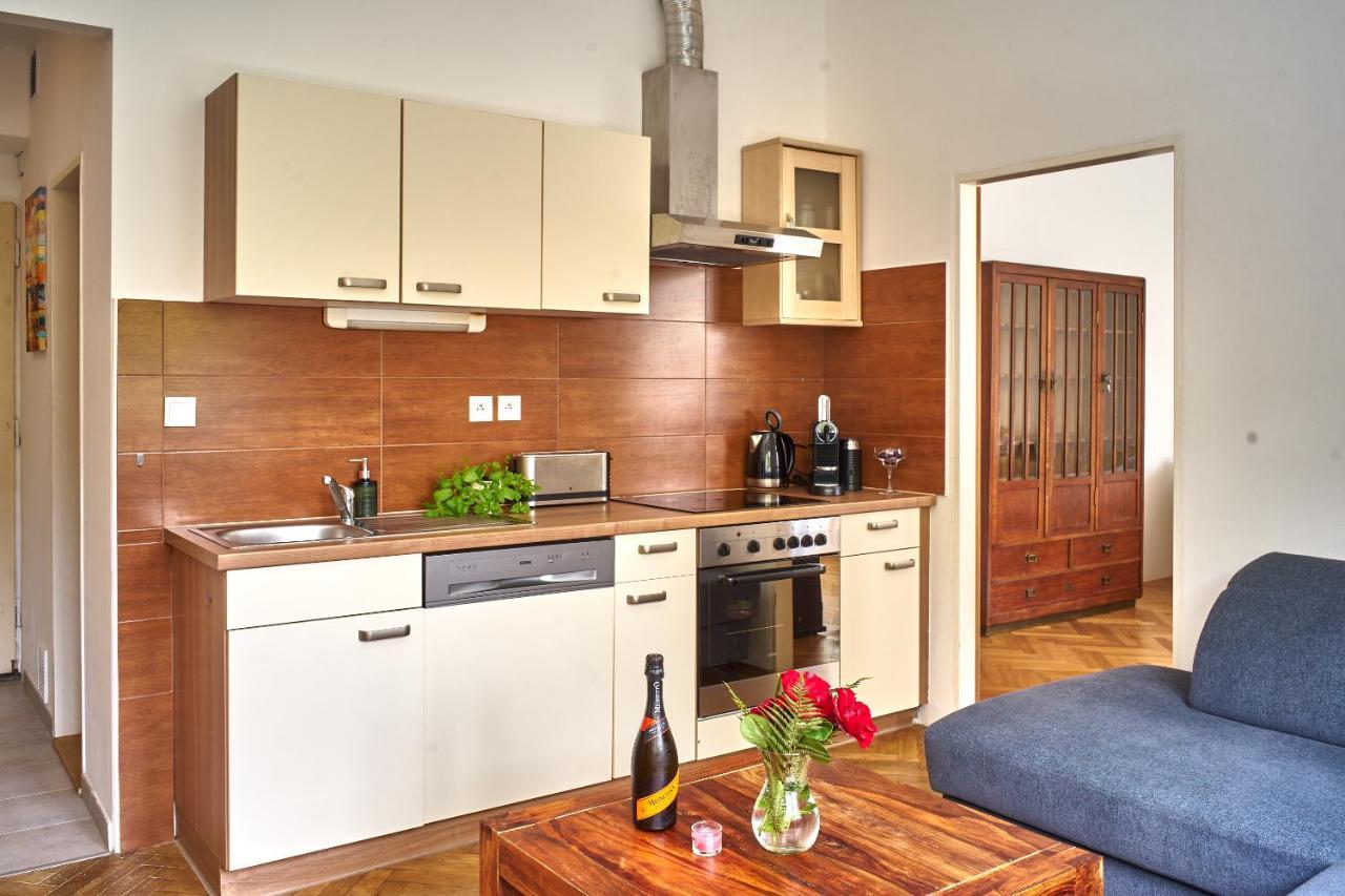 Apartman III Praha - Centrum Exterior photo